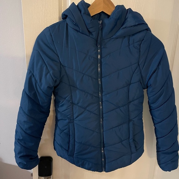 Aeropostale Jackets & Blazers - Aeropostale Blue Puffer Jacket